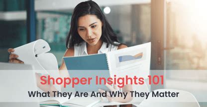 shopper insights definition.